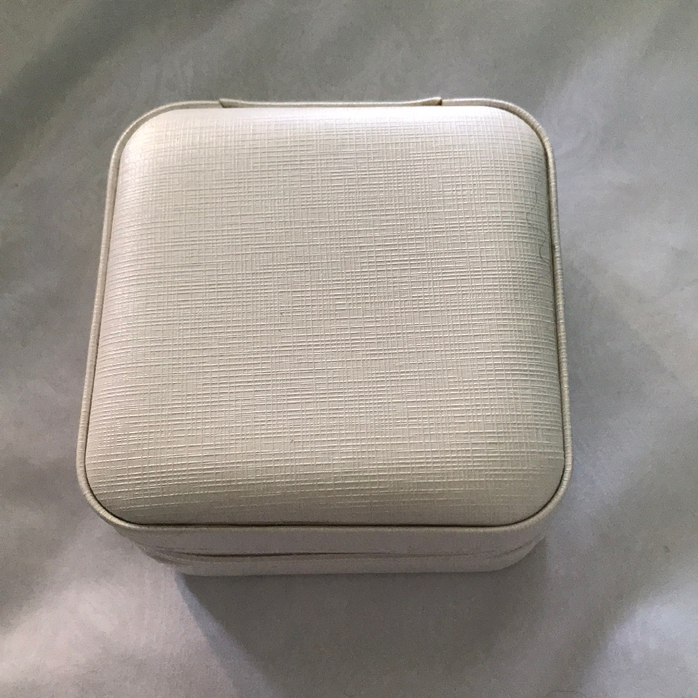 Small, travel jewelry storage.
